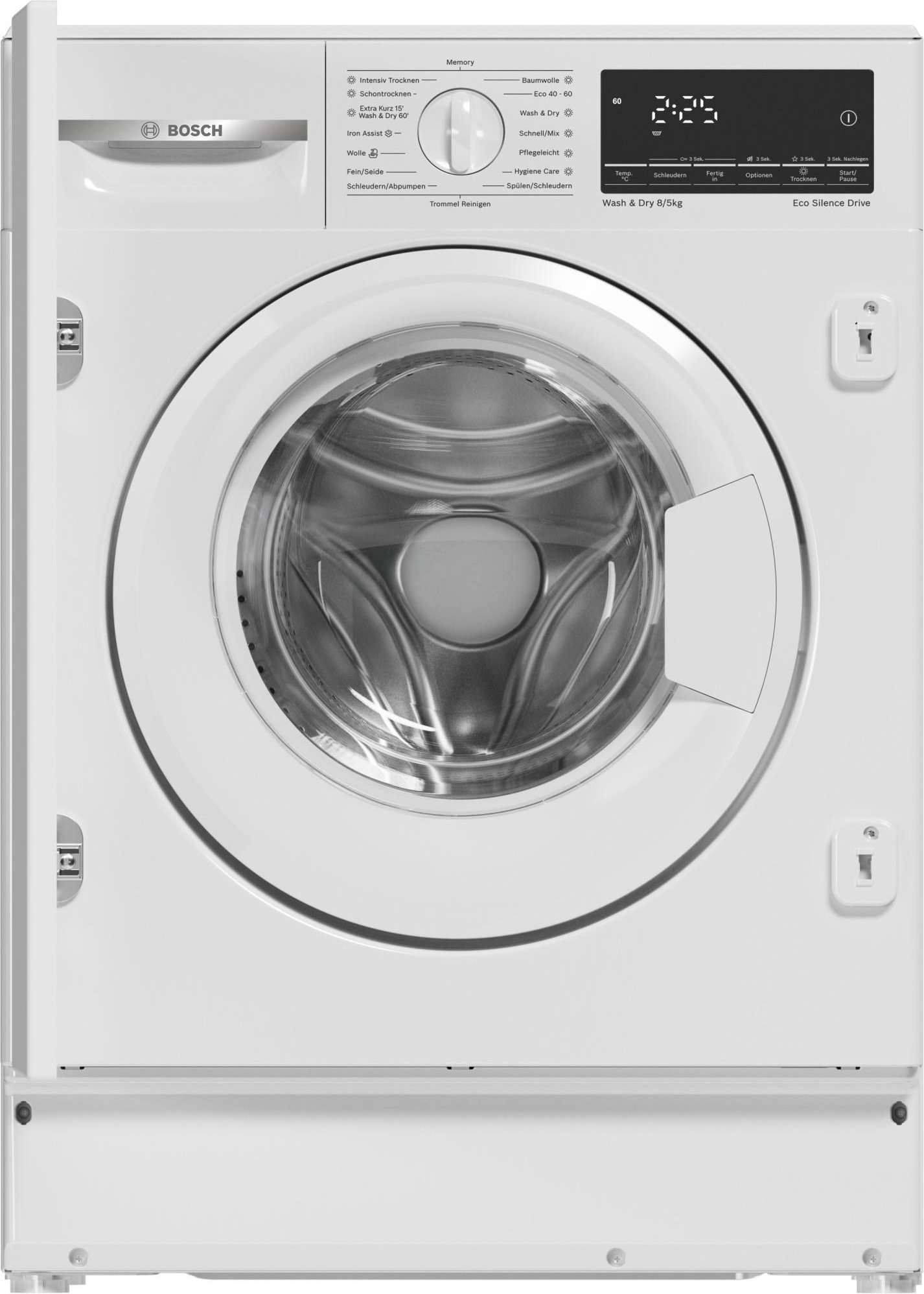 WKD28490 Einbau-Waschtrockner