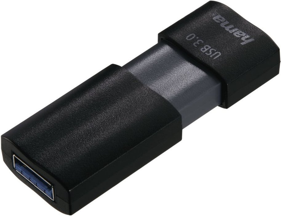 USB-Stick "Probo", USB 3.0, 32 GB, 40MB/s, Schwarz (108026)