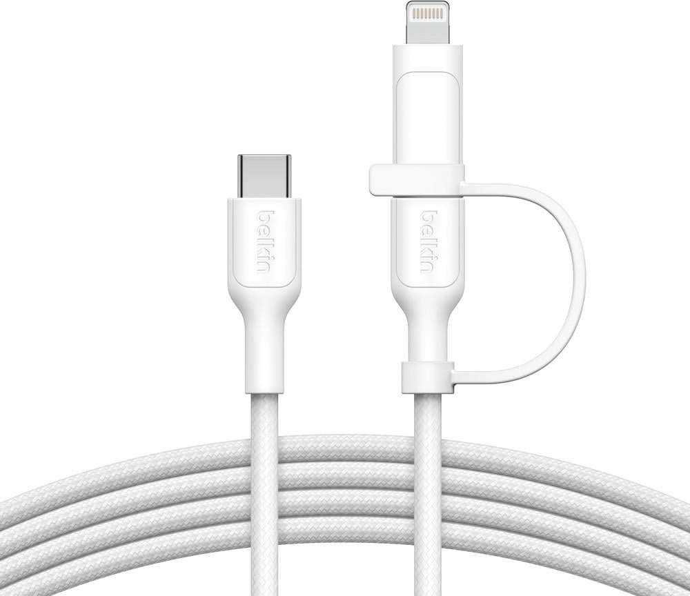 BoostCharge Pro 2-in-1-Kabel mit USB-C-Stecker und Lightning Connector