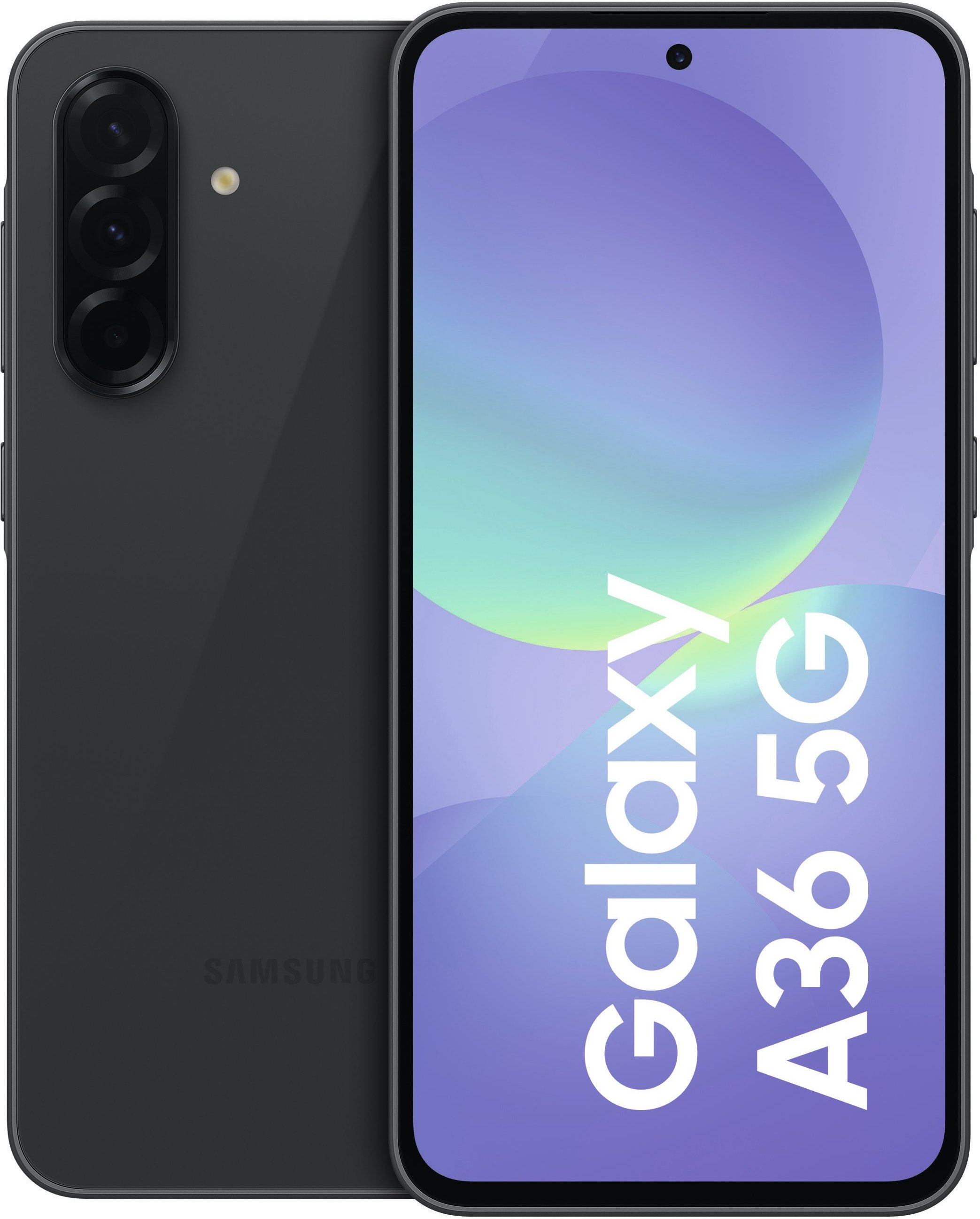 Galaxy A36 5G 128GB Awesome Black Smartphone