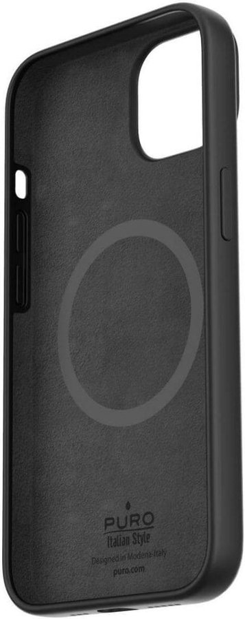 Thumbnail - ICON MAG cover for iPhone 13 and 14, Schwarz