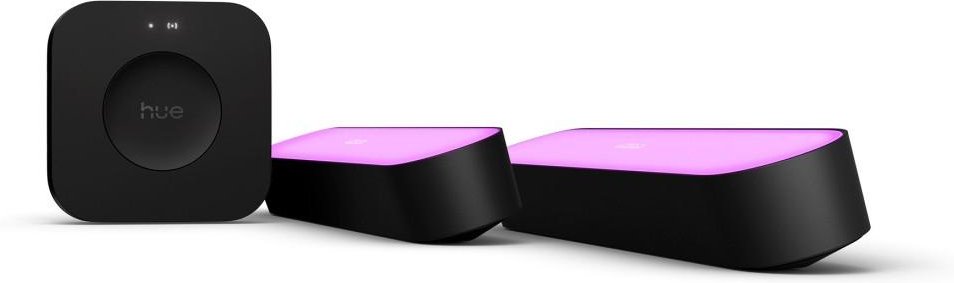 LED-Lightbar "White & Color Ambiance Play" Pro, Doppelpack, schwarz (00232122)