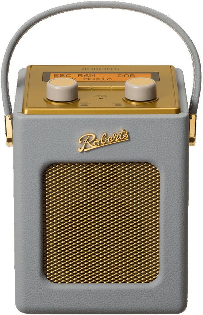 Revival Mini grau DAB+-Retroradio