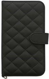 Book Case FASHION für Apple iPhone 13 Pro Black Handyhülle