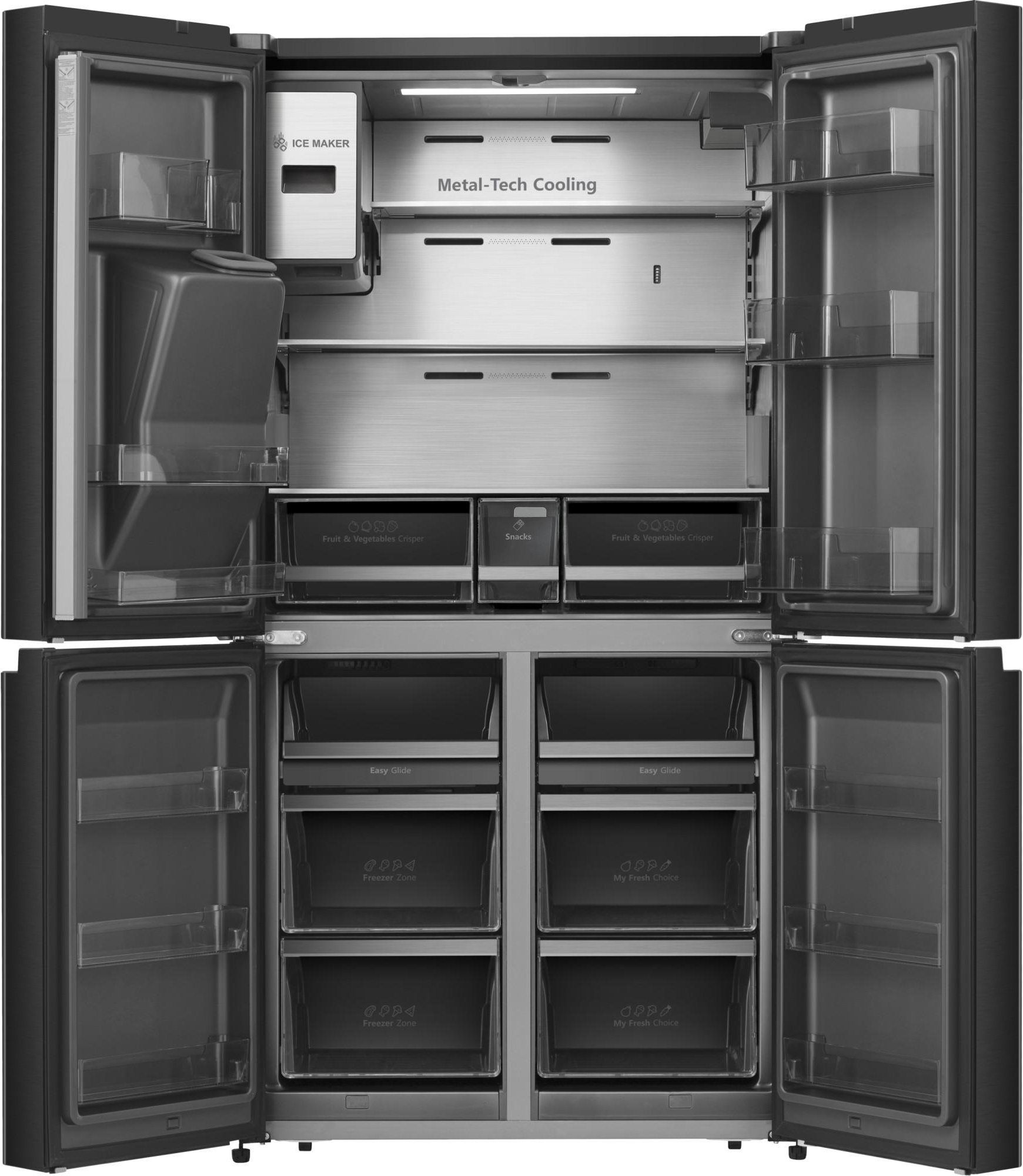 Thumbnail - RQ760N4IFE Kühl-Gefrier-Kombination