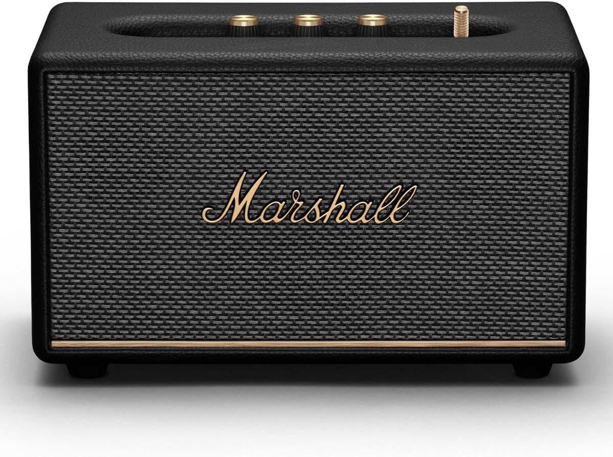 Acton III BT Black Bluetooth-Lautsprecher