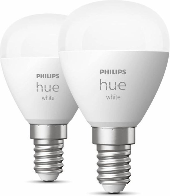 LED-Lampe "White Luster", E14, Doppelpack, warmweiß (00212724)