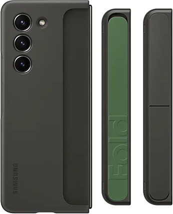 Standing Case with Strap EF-MF946 für das Galaxy Z Fold5 - Graphite Handyhülle