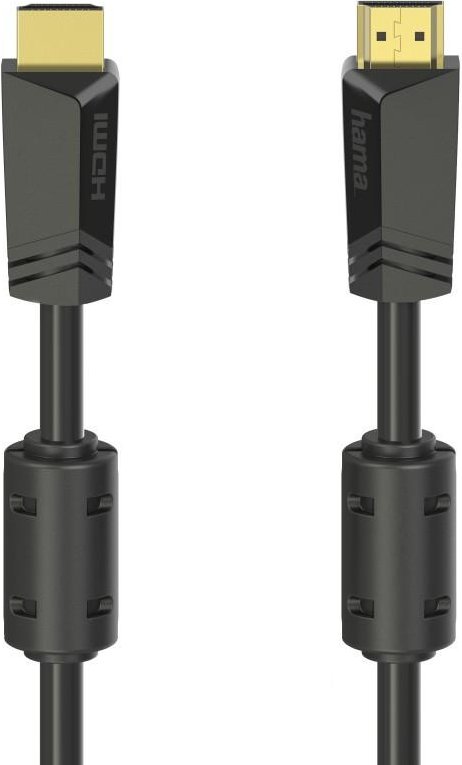 Thumbnail - High Speed HDMI™-Kabel, Stecker - Stecker, 4K, Ethernet, vergoldet, 10,0 m (00205009)