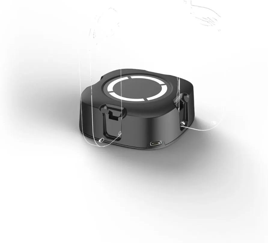 Ladestation 4-fach für Nintendo Switch JoyCon, Schwarz (00115531)