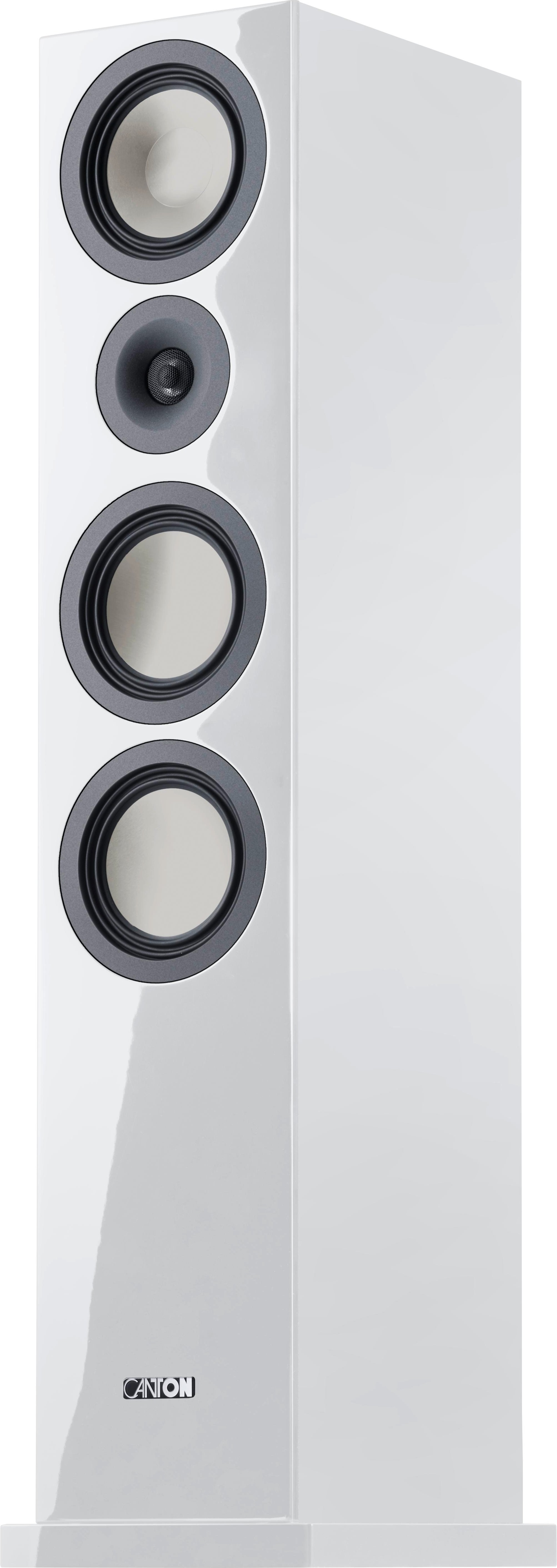 Chrono 80 DC weiß (Paarpreis) Standlautsprecher