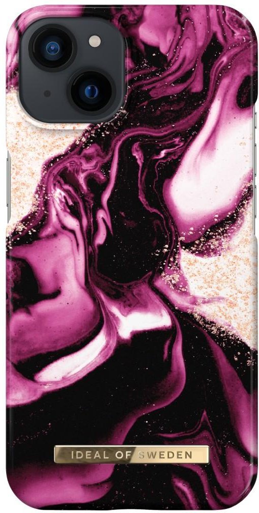 Cover "Fashion Case" für Apple iPhone 13, Golden Ruby (00217423) Handyhülle