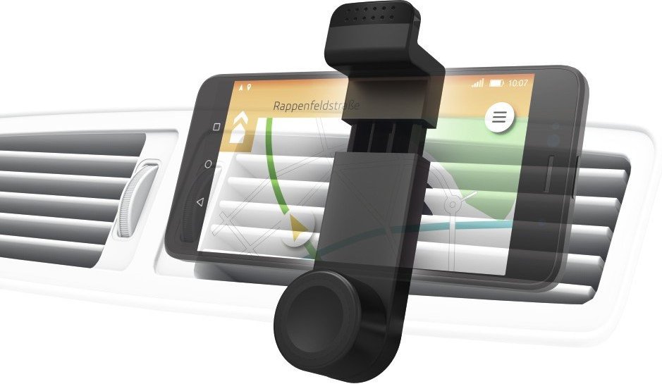 Thumbnail - Uni-Smartphone-Halter "Flipper", Geräte mit Breite 4,8 - 9 (00173890)