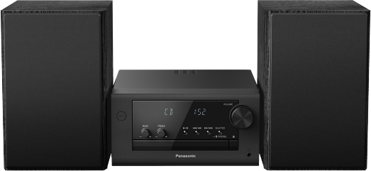 Stereoanlage SC-PM704EG-K schwarz