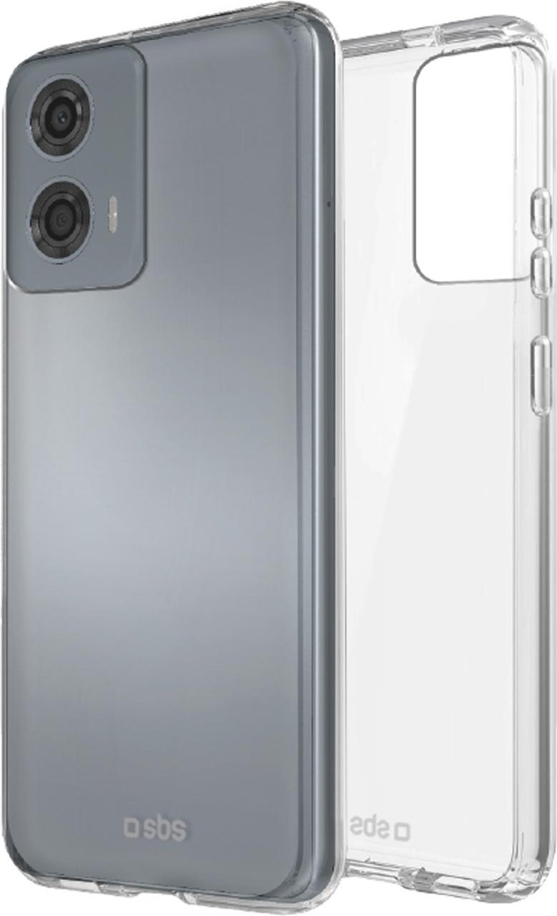 Skinny Cover für das Motorola Moto G24 Power, Transparent