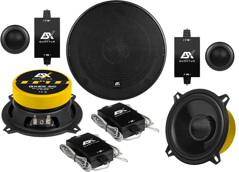 Quantum QXE 5.2C Auto-Lautsprecher