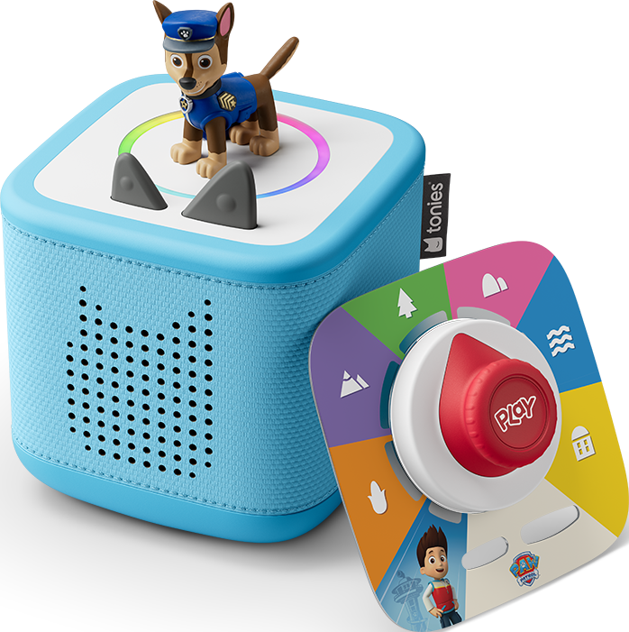 Play Set Himblau Paw Patrol Chase toniebox 2