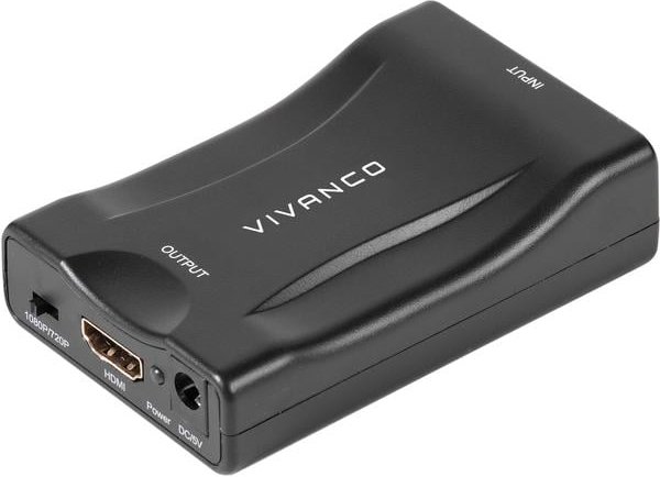 Scart -> HDMI® Konverter inkl. Netzteil (47173)