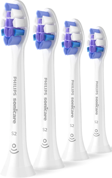 HX6054/87 Sonicare Sensitive 4er Aufsteckbürsten