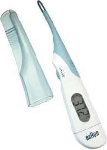 High Speed Digital weiß Fieberthermometer