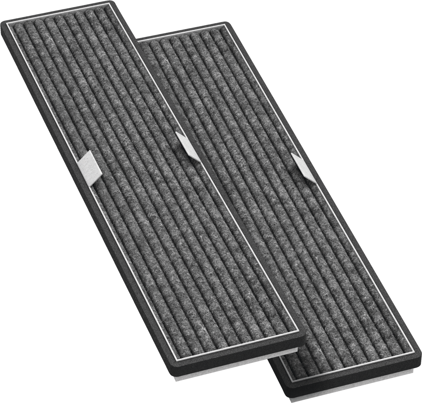 DKF 20-P Geruchsfilter mit Aktivkohle