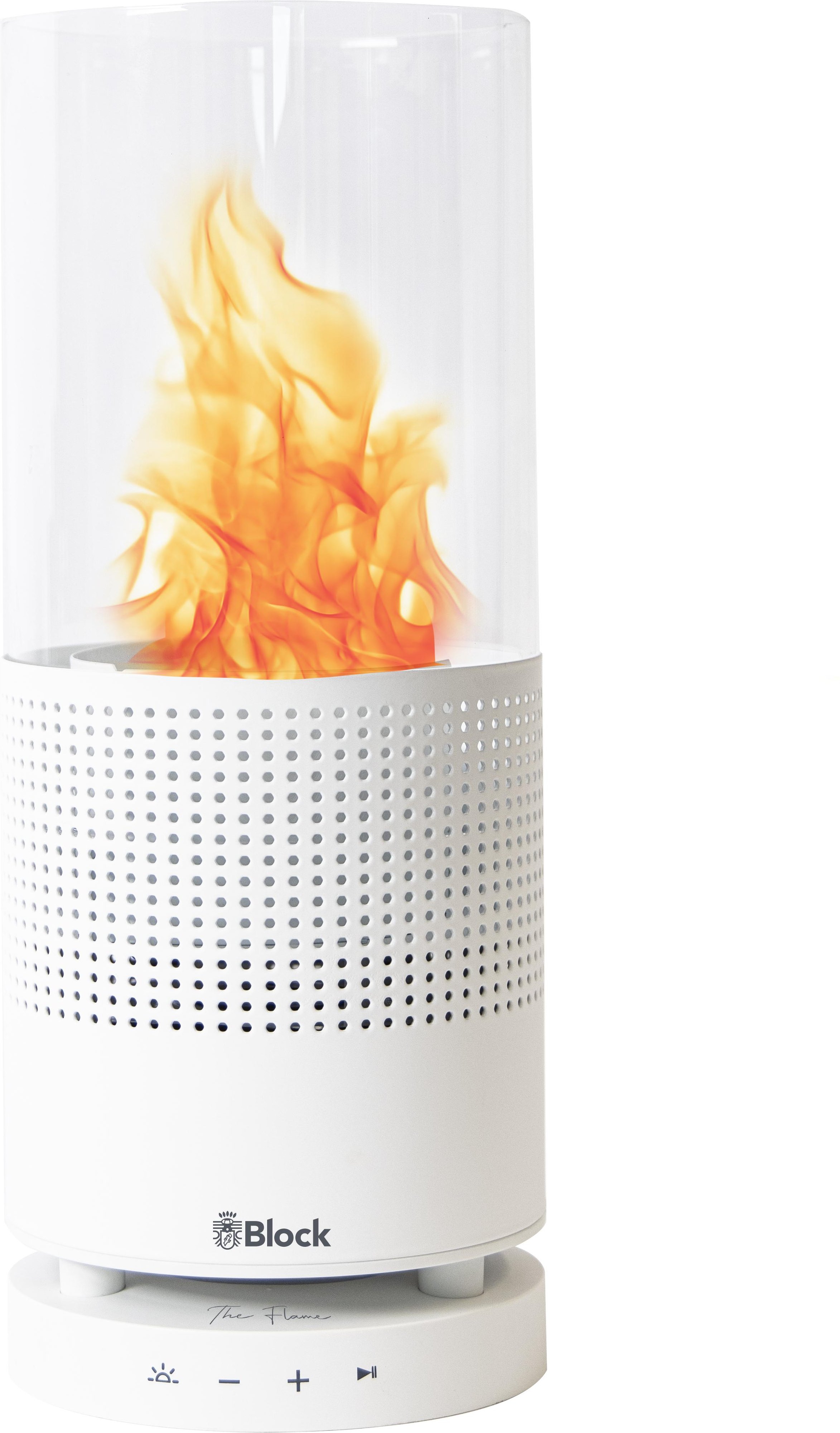 Thumbnail - The Flame weiß (AB10222-02) Bluetooth-Lautsprecher