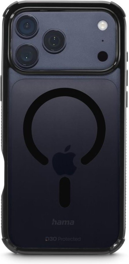 Extreme Protect für Apple iPhone 17 Pro Max, magnetisch, Schwarz (00232424)