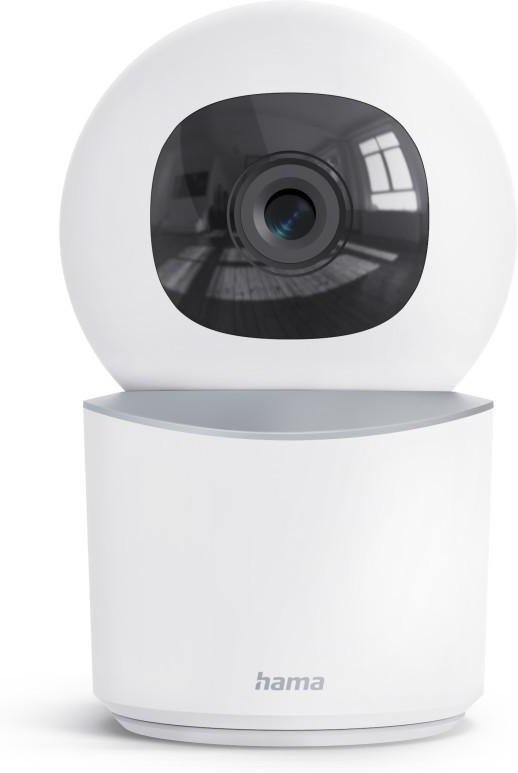 Smarte Überwachungskamera, WLAN, innen, Aufzeichnung, schwenkbar, Full-HD (00176652)