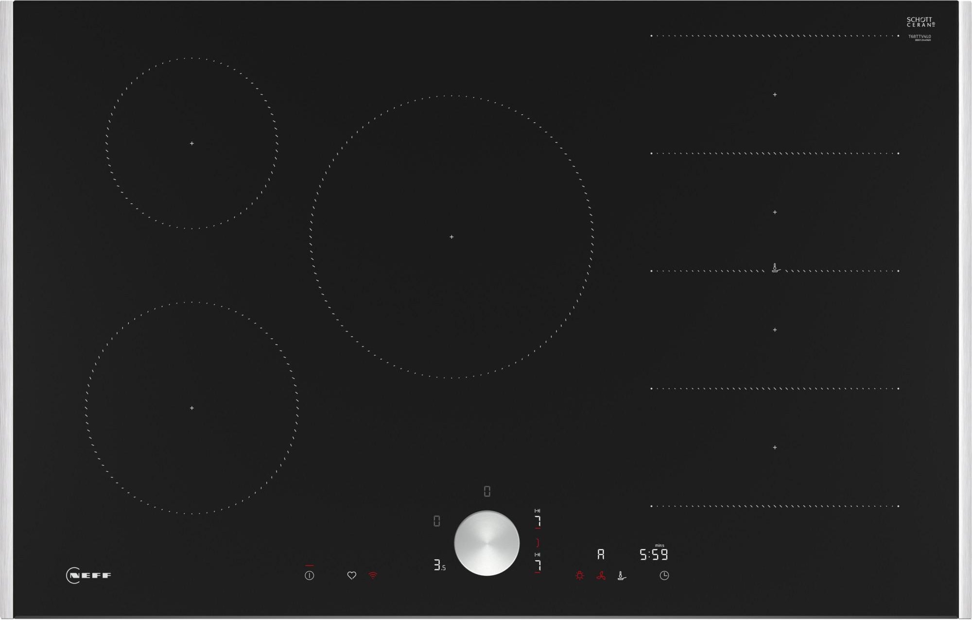T68TTV4L0 N90 Induktionskochfeld (autark)