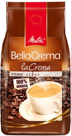 BellaCrema LaCrema 1000 g Kaffee