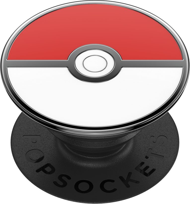 PopGrip Enamel Pokeball