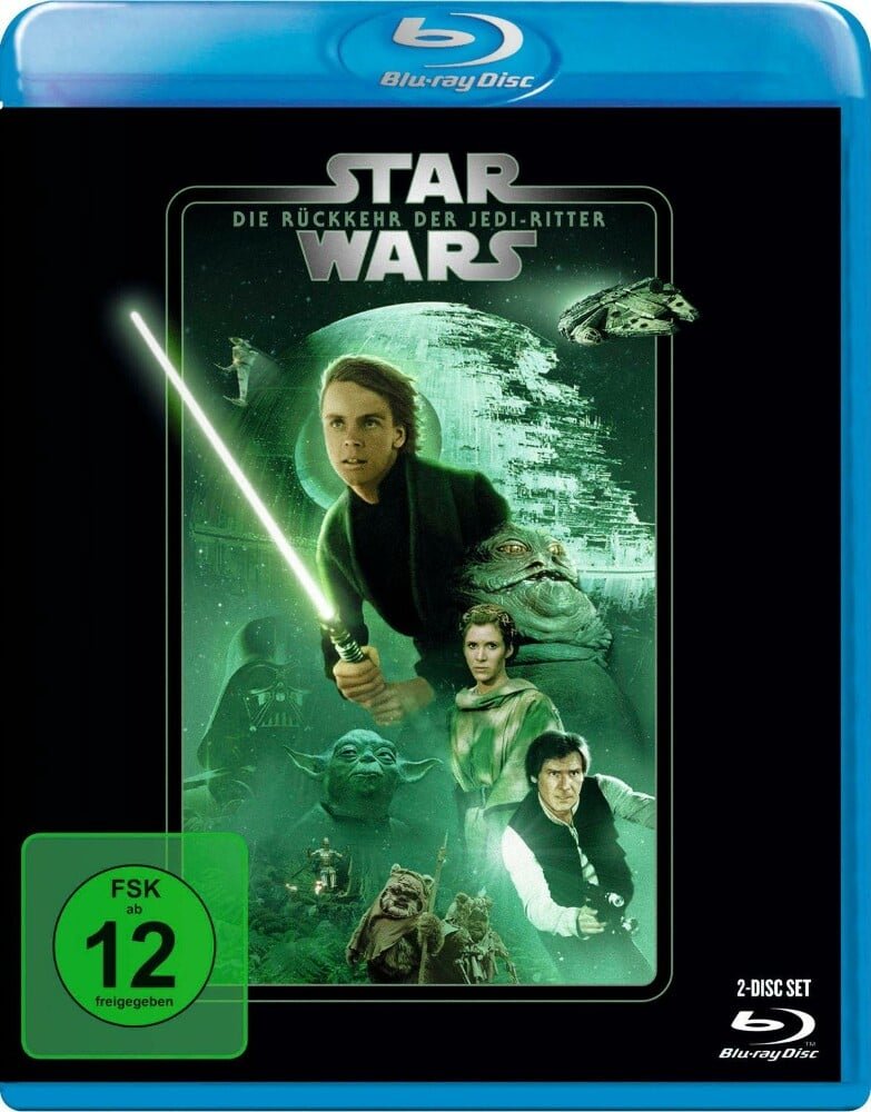 Blu-ray Star Wars - Die Rückkehr der Jedi-Ritter (+ Bonus-Blu-ray)