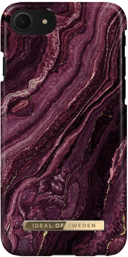 Cover "Fashion Case" für Apple iPhone 8/7/6/6S/SE, Golden Plum (00216611) Handyhülle