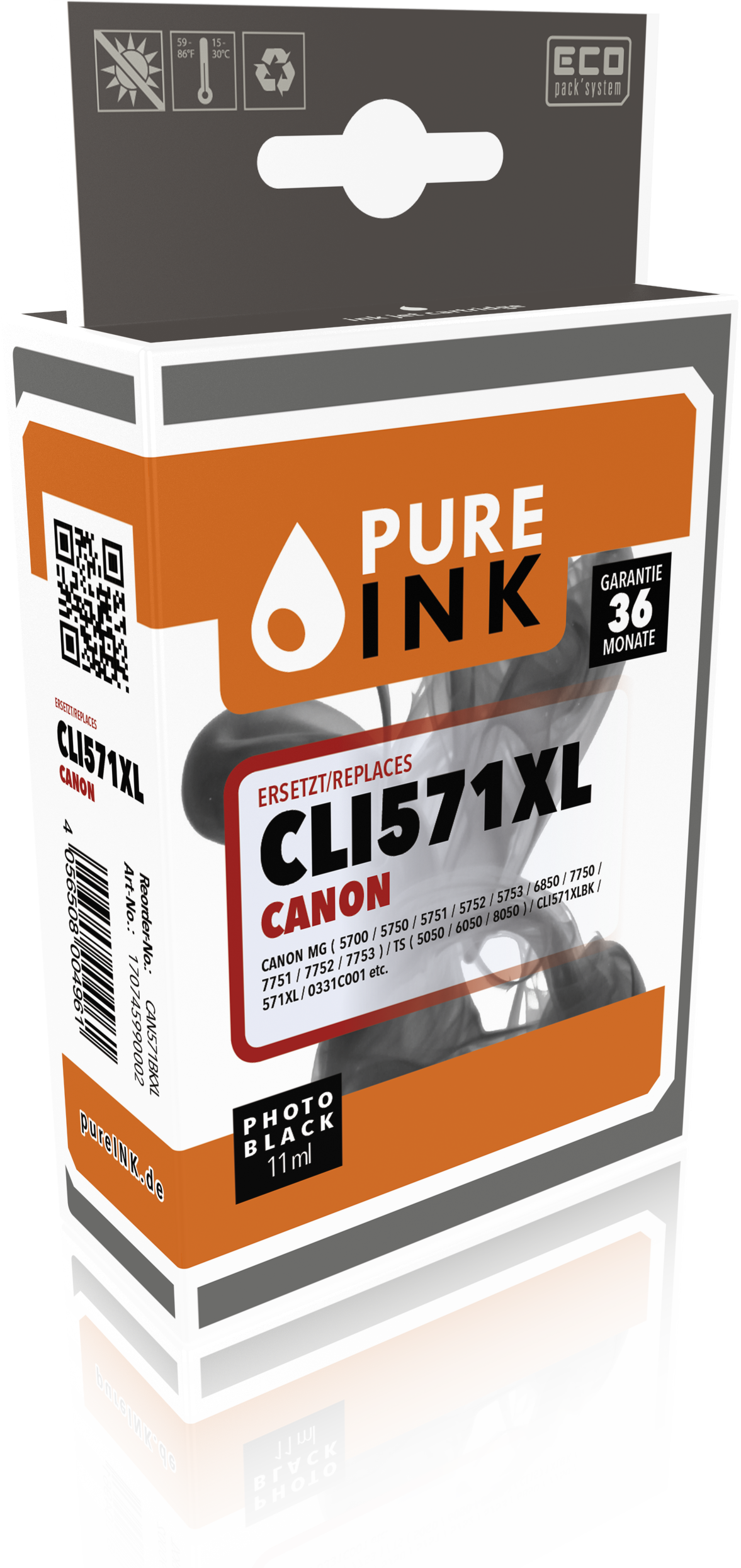 CA571BKXL Druckerpatrone