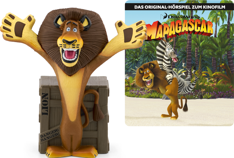 Madagascar Hörfigur