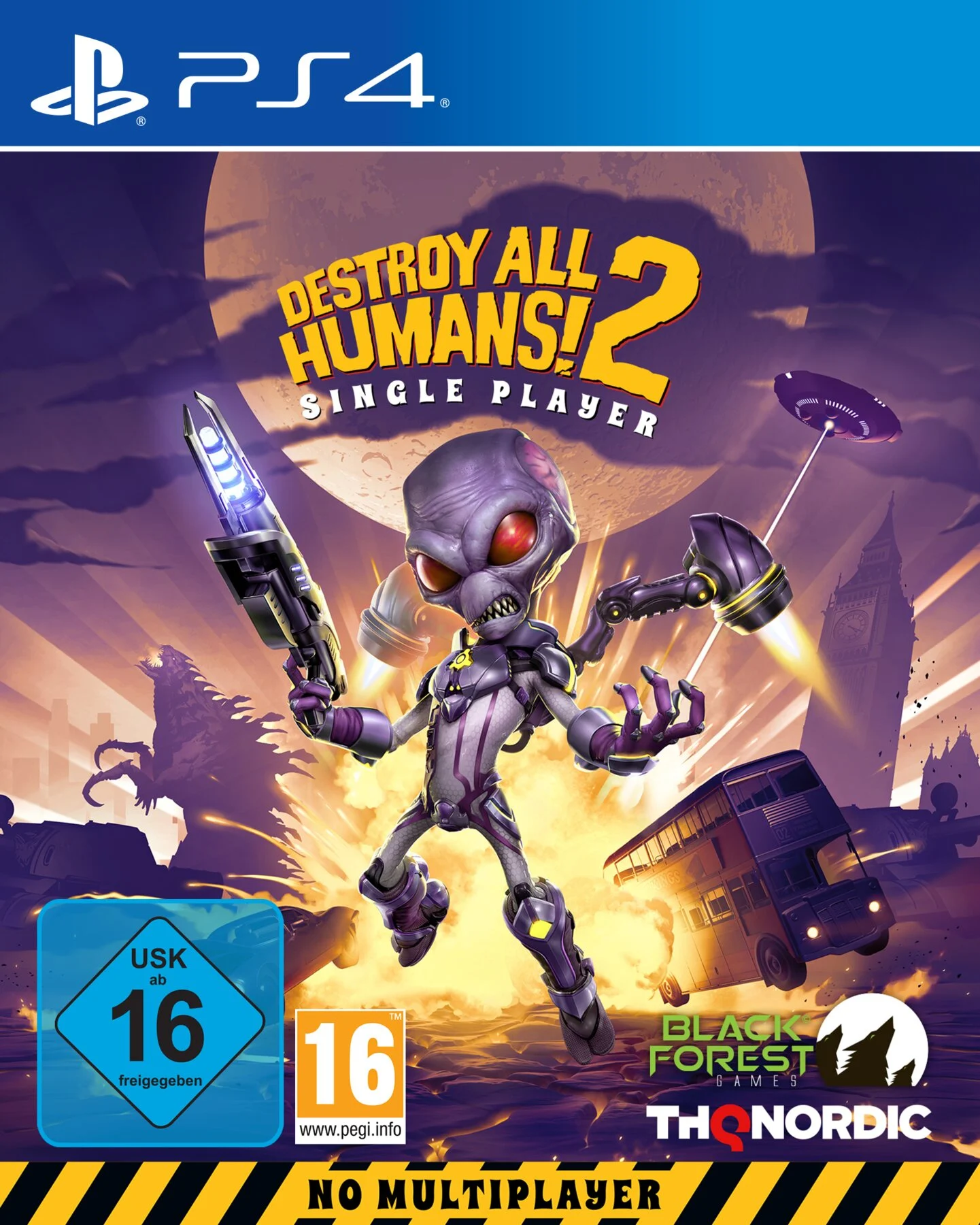 Destroy All Humans! 2 - Reprobed PS4-Spiel