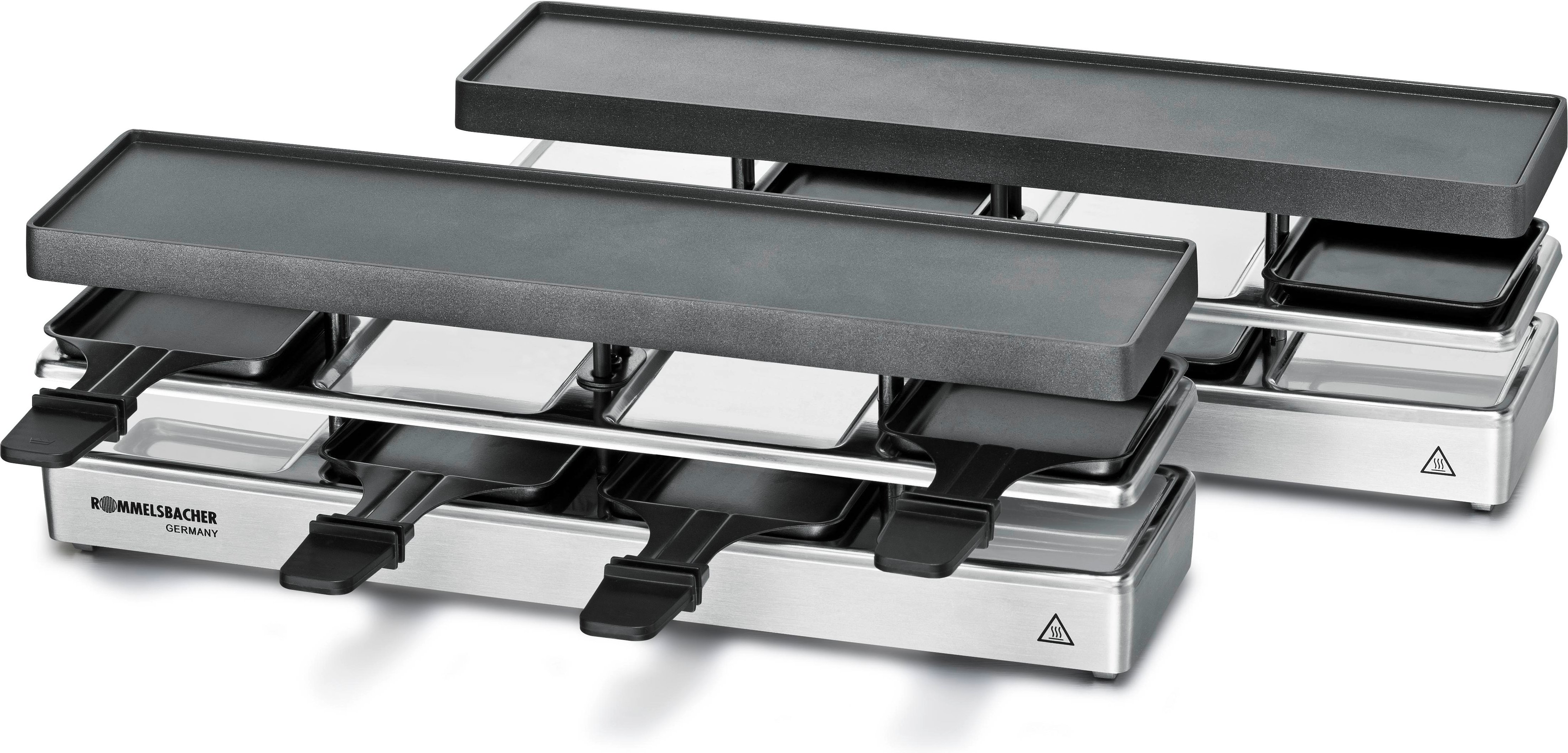 RC 1600 Fun for 4+4 Raclettegrill