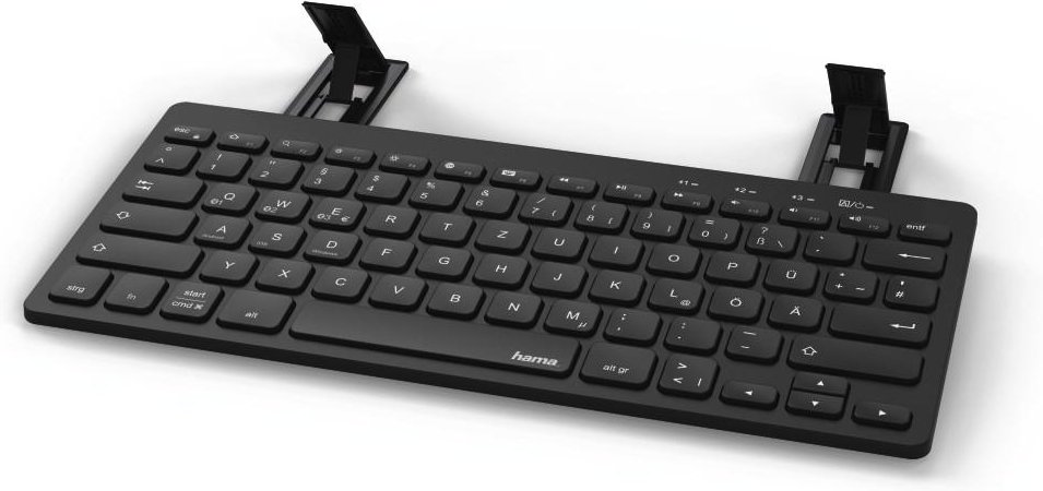 Tablet-Tastatur Multi-Device-Bluetooth®-Tastatur "KEY4ALL X2100" für Android, iOS, Windows (00123523)