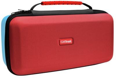 GXT 1252RB XL Hardcase für Nintendo Switch 2, Rot/Blau