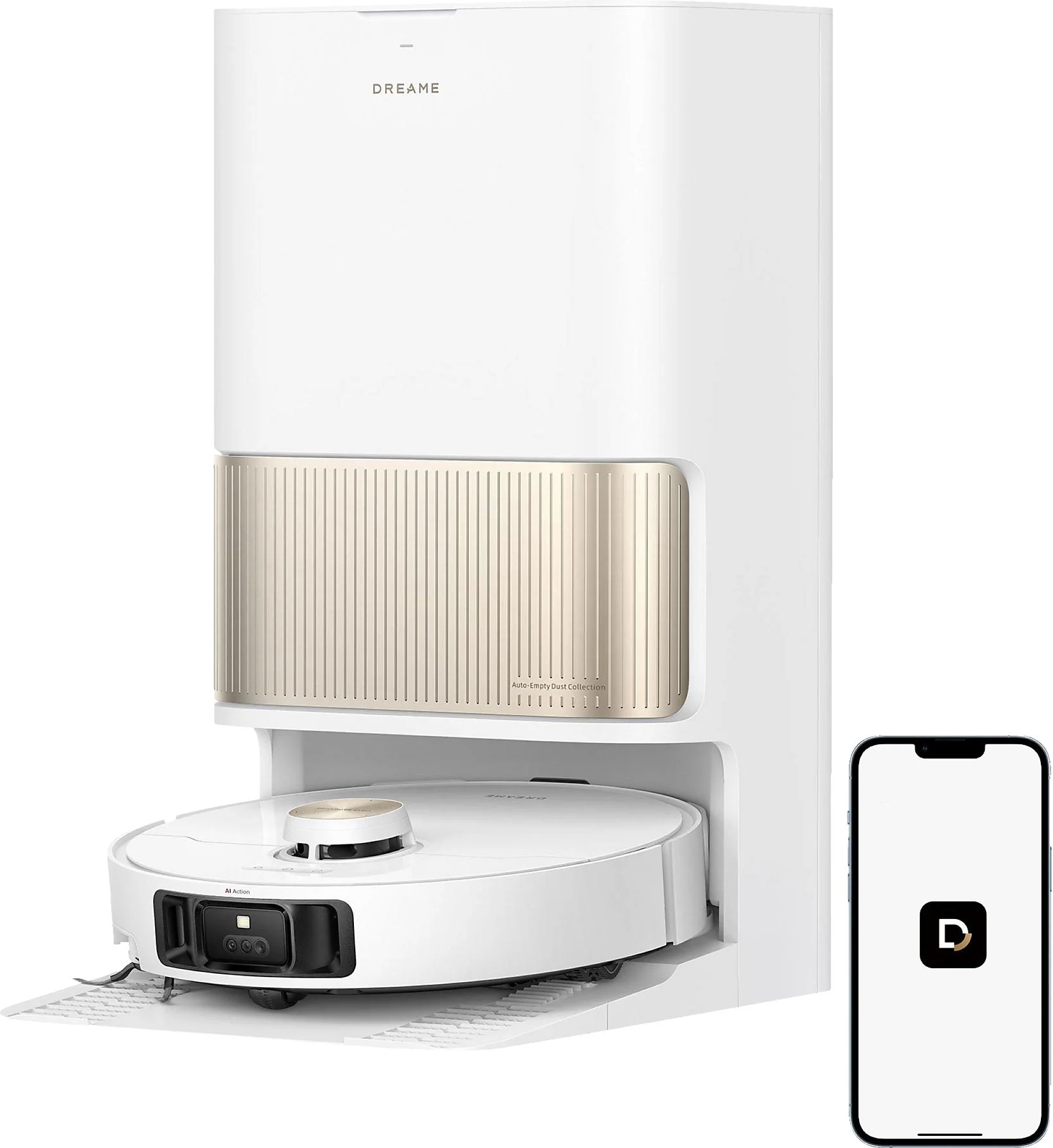 L40s Pro Ultra weiß Saugroboter mit Wischfunktion