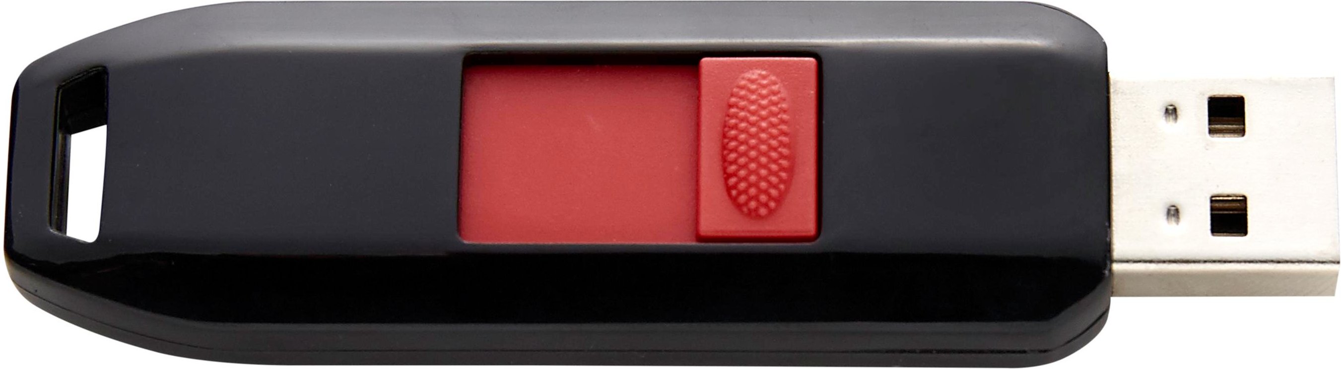 Thumbnail - Business Line 16 GB USB 2.0 Schwarz/Rot USB-Stick