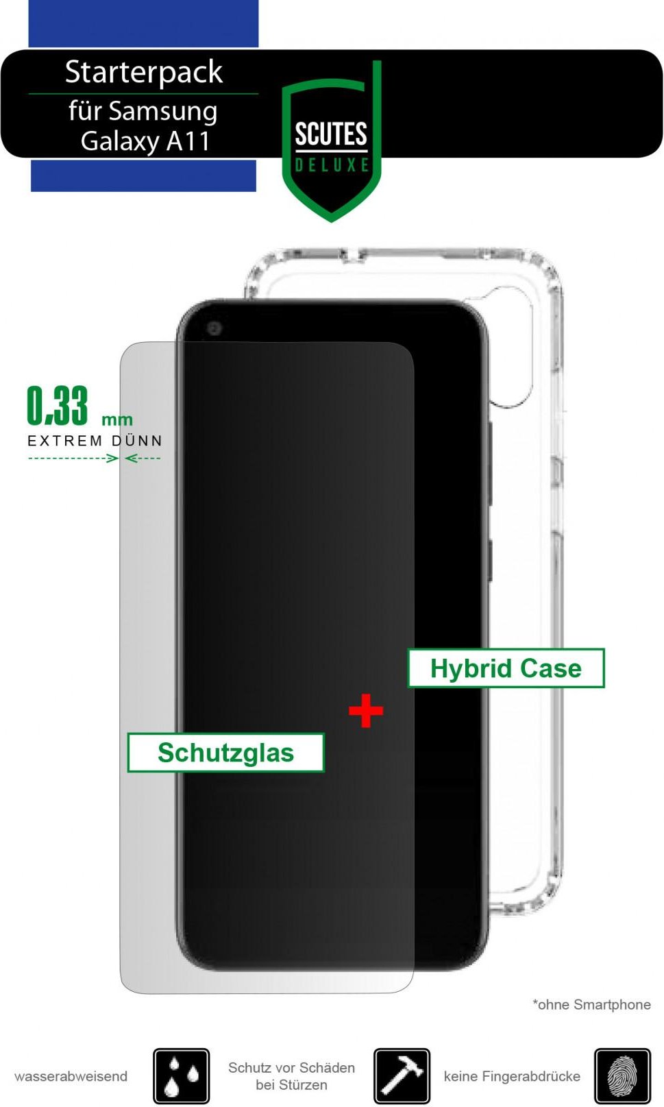 Starterpack A11 Handyhülle
