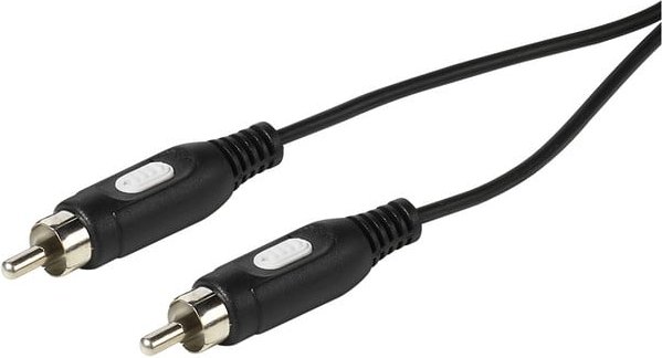 Cinch Kabel, 5m (46023)