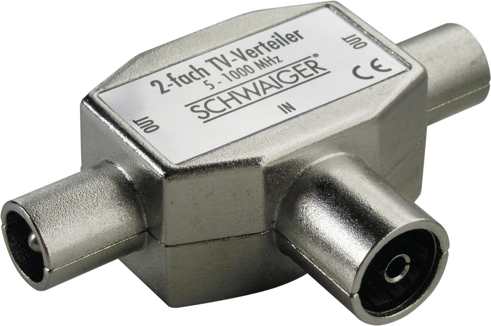 ASV42 TV 2-fach Aufsteckverteiler