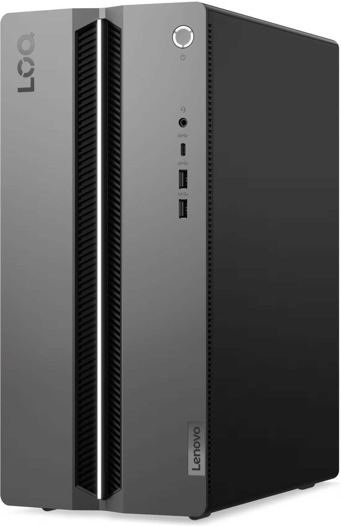 Gaming-PC LOQ Tower 17IRR9, Raven Black, Intel Core i5-14400F, 16 GB, 1 TB SSD, GeForce RTX 5060