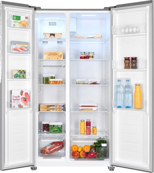 Thumbnail - SBS46-040E inoxlook Kühl-Gefrier-Kombination