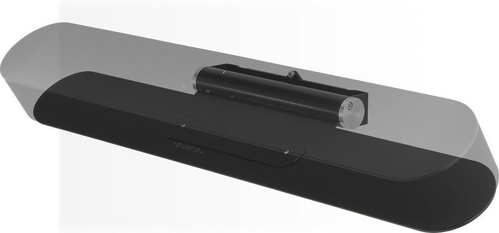 Wandhalterung für Sonos Beam schwarz Lautsprecher-Halterung