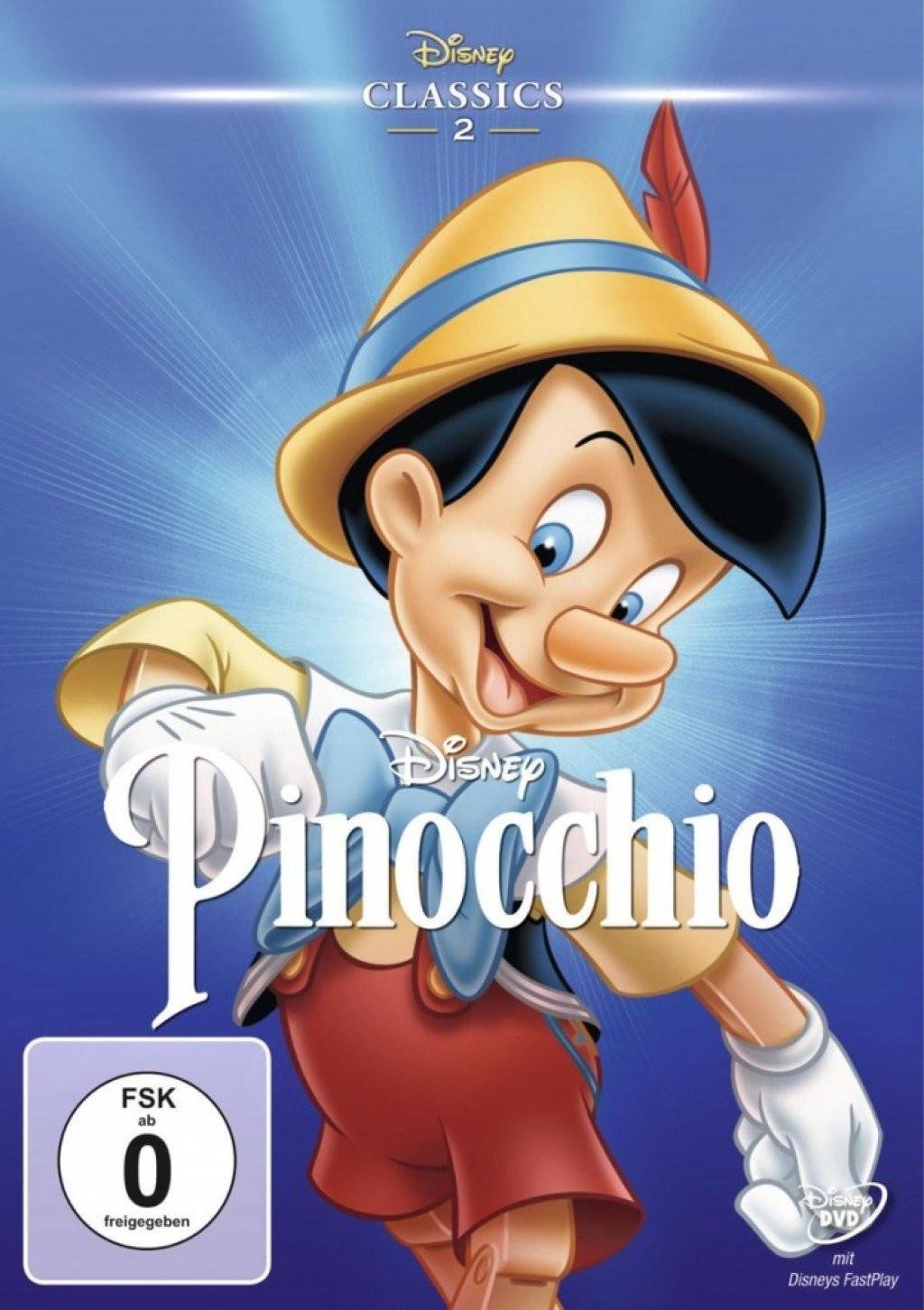 DVD Disney Classics: Pinocchio