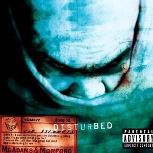 CD Disturbed - The Sickness