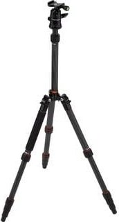 Compact Traveler No. 1 Carbon schwarz Stativ